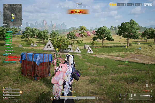 CF辅助软件登录软件效果